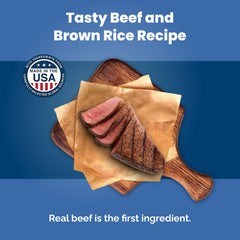 Blue Buffalo Life Protection label highlights absence of poultry by-products