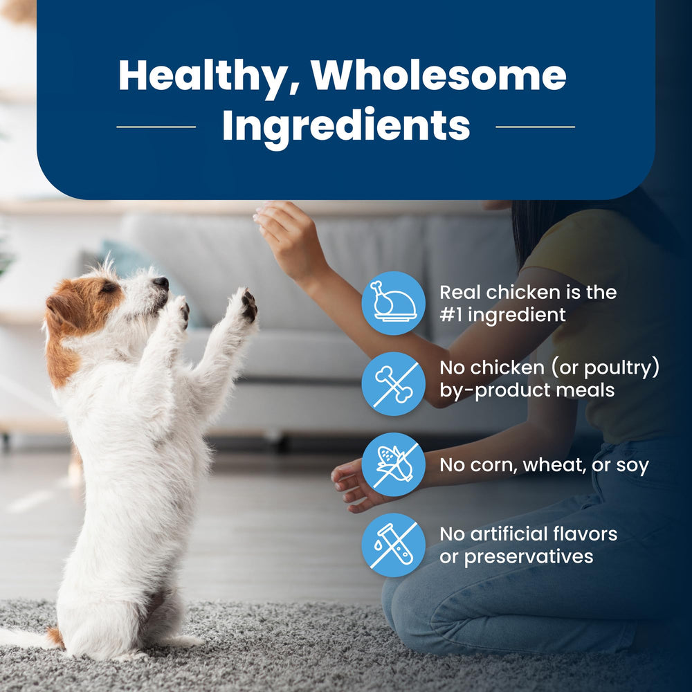 Blue Buffalo Life Protection Puppy flavorful formula for palatable meals