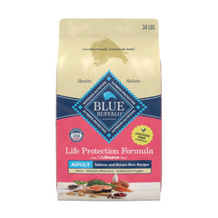 Blue Buffalo Life Protection with real salmon first supports lean muscle.