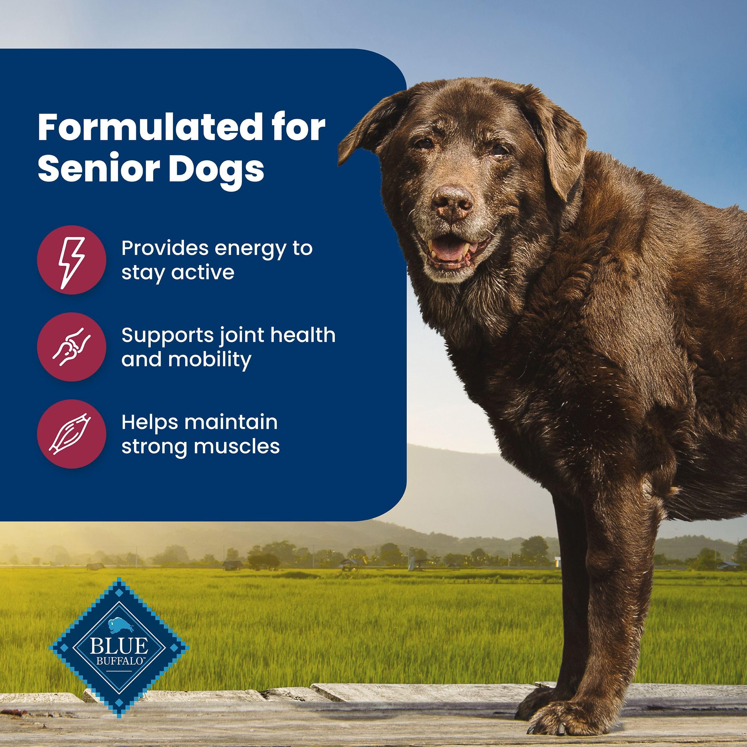 Blue Buffalo LifeSource Bits included for immune support