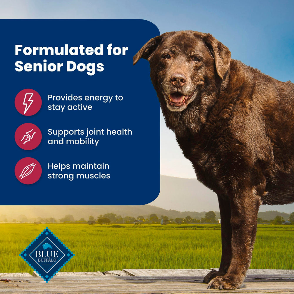 Blue Buffalo LifeSource Bits included for immune support
