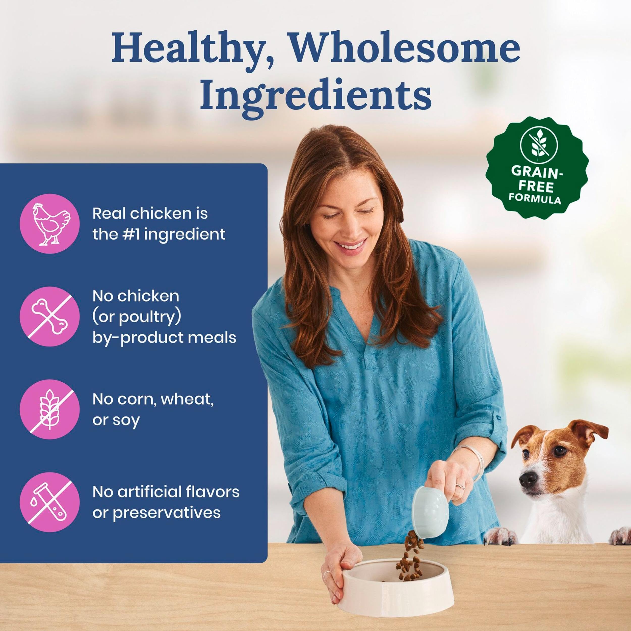 Glucosamine supports joint health and mobility in small breeds