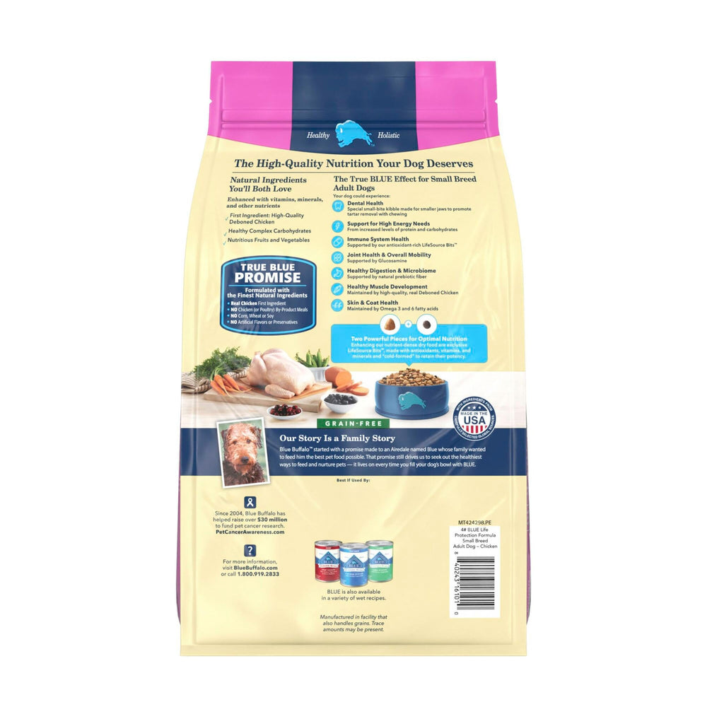Grain-free Life Protection for small dogs with grain sensitivities