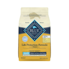 Blue Buffalo Life Protection Formula small-breed kibble with real chicken and brown rice for balanced energy