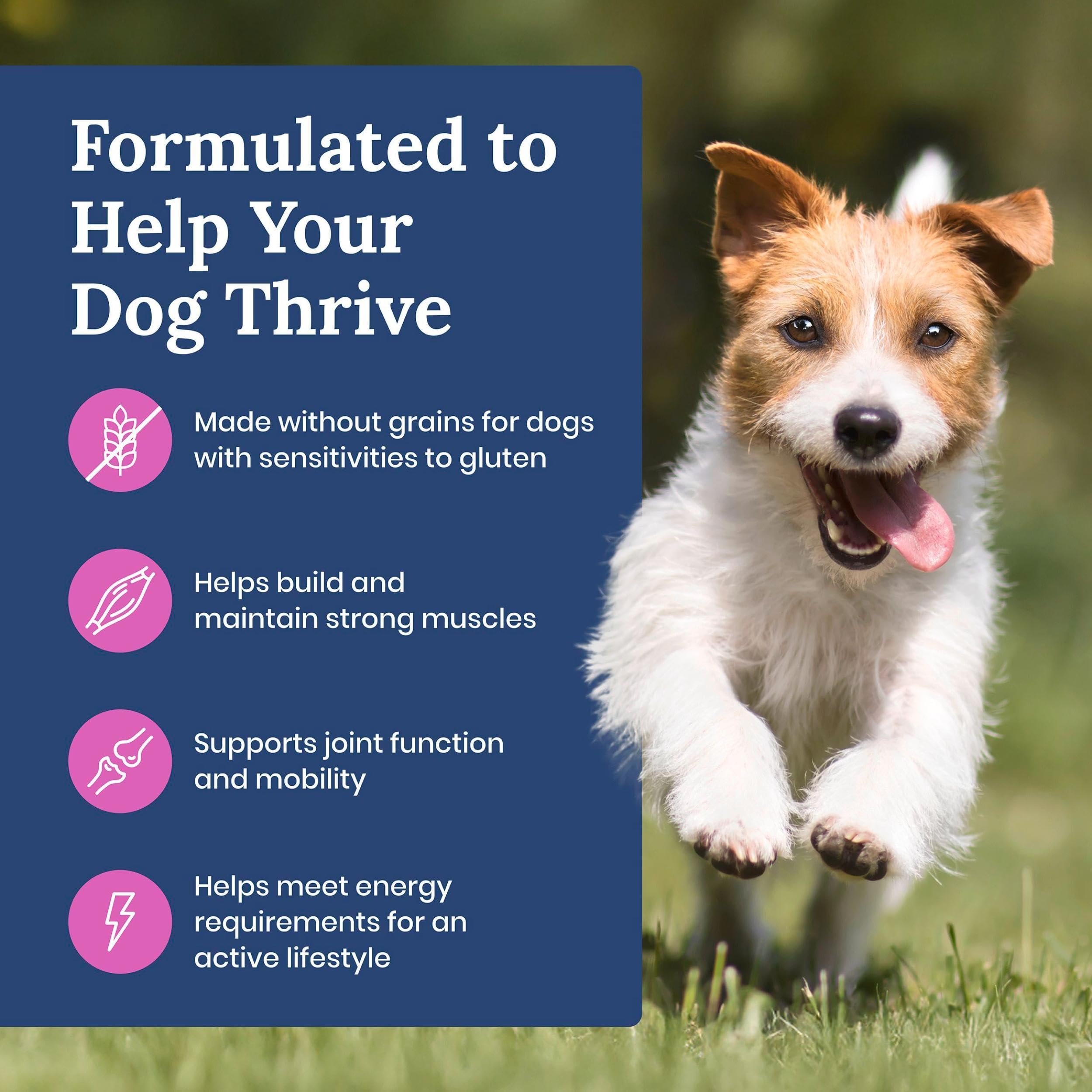 LifeSource Bits in Blue Buffalo formula provide antioxidants and minerals