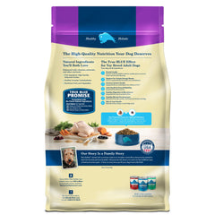 Blue Buffalo Life Protection Toy Breed kibble close-up highlighting small-bite size