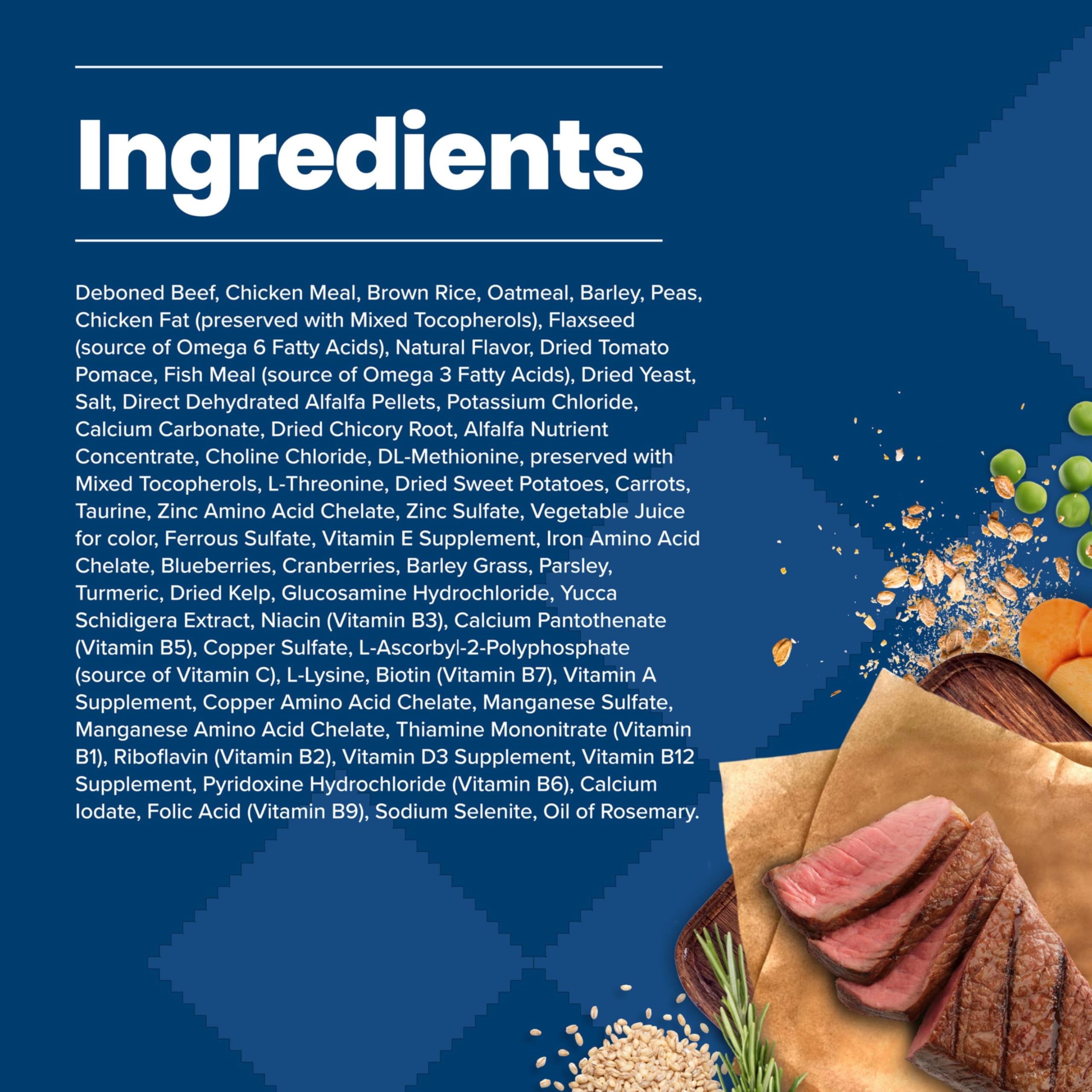 Blue Buffalo Life Protection LifeSource Bits close-up with antioxidants and vitamins