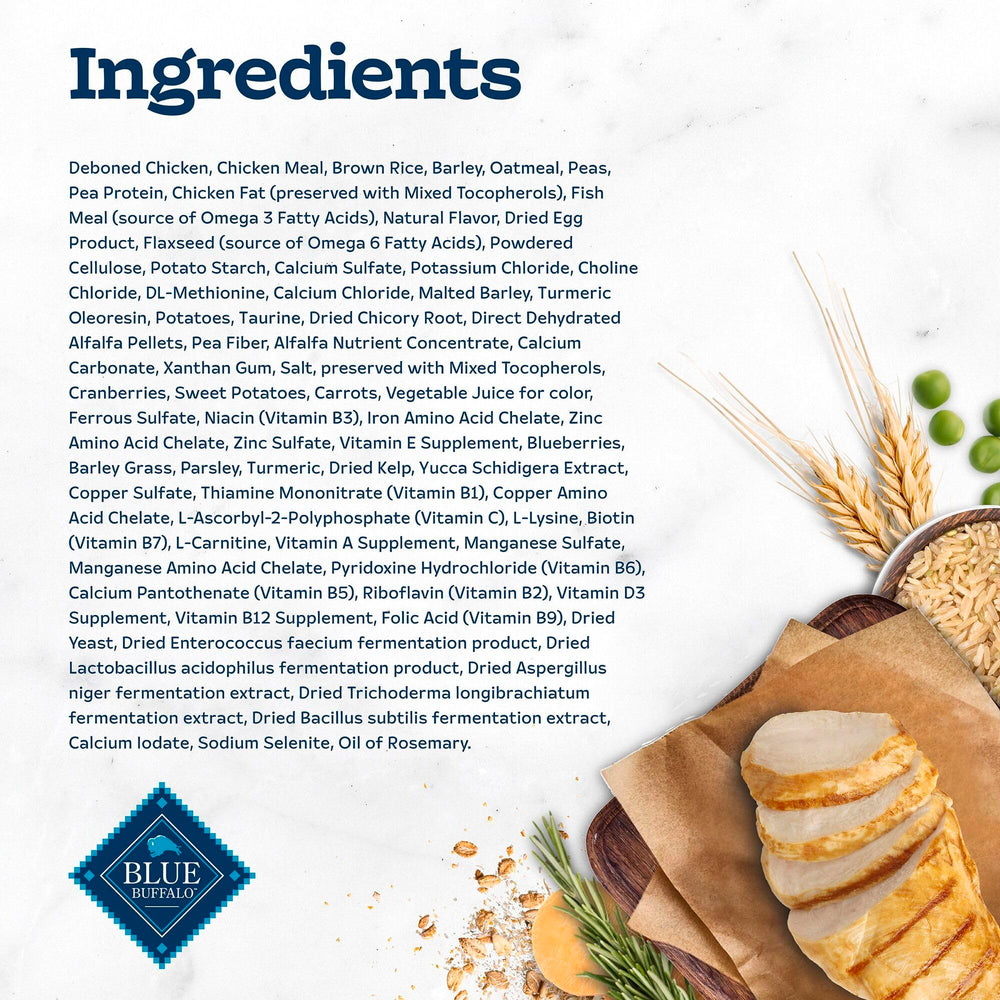 Blue Buffalo LifeSource Bits add antioxidants and minerals in the formula