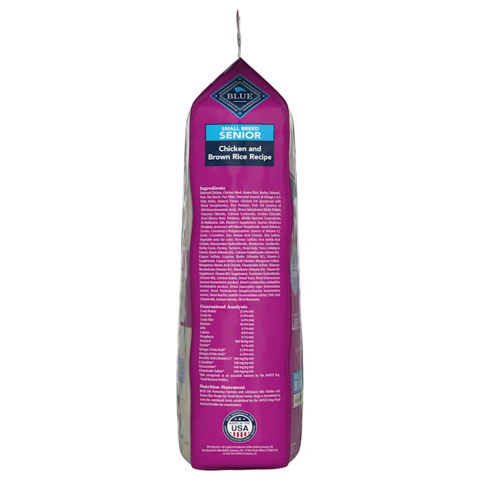 Blue Buffalo Life Source Bits image emphasizes immune support through antioxidants.