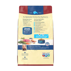 Blue Buffalo Life Source Bits close-up showing immune-support vitamins and minerals.
