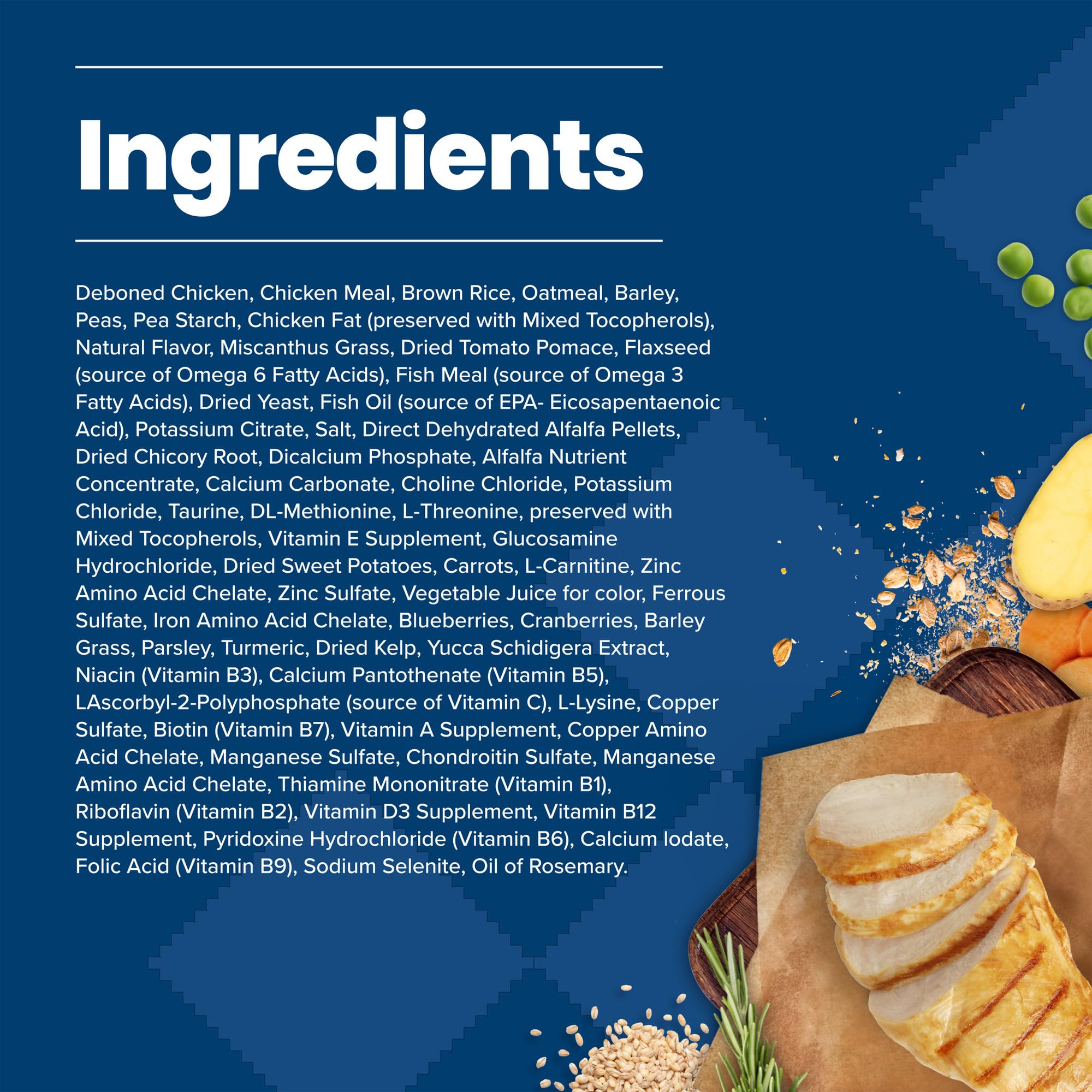 LifeSource Bits image showing antioxidant-rich blend inside Blue Buffalo recipe.