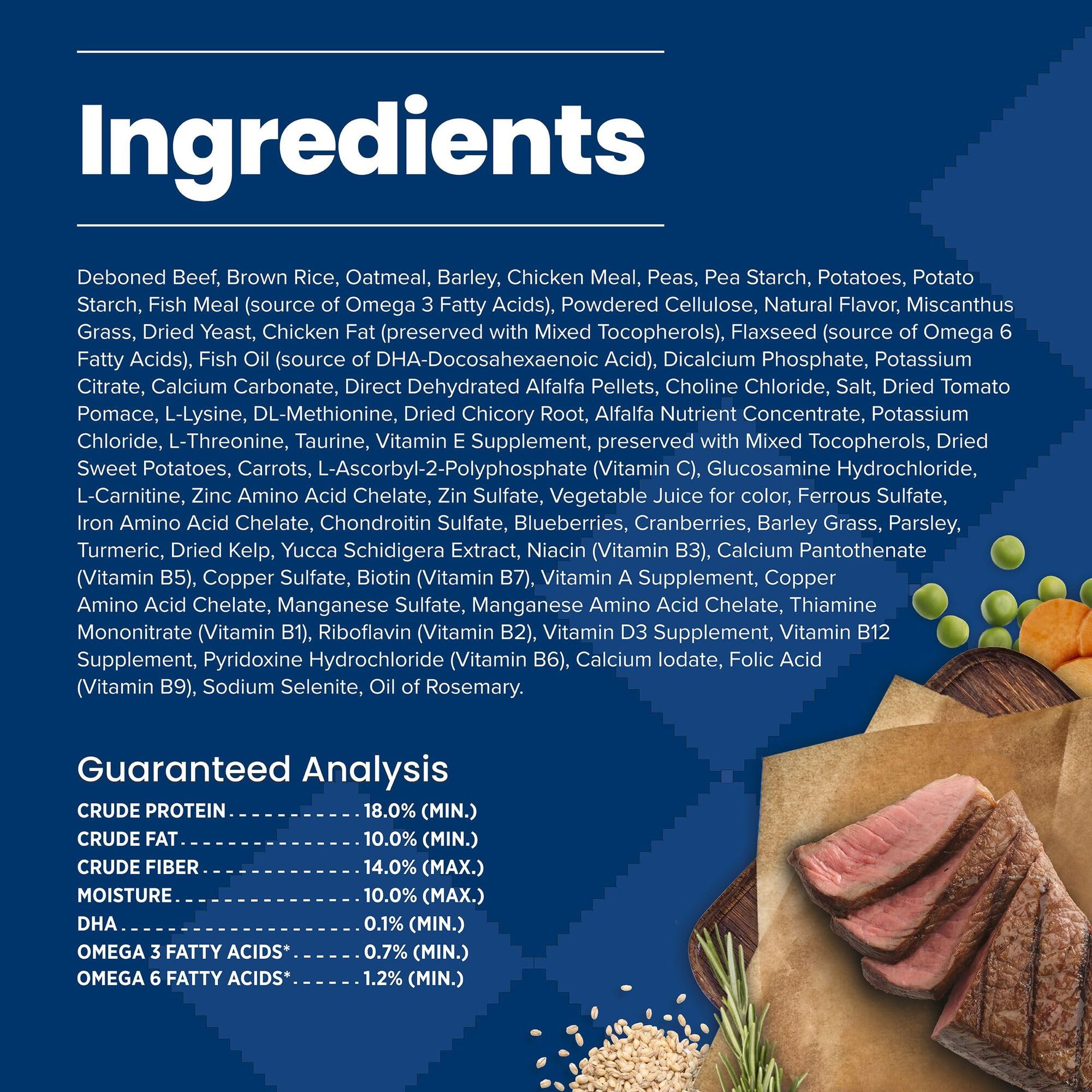 Blue Buffalo LifeSource Bits image emphasizes antioxidants and nutrients for immunity.