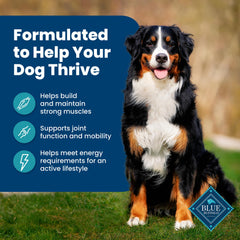 Blue Buffalo Lifesource-Bits support immune health.