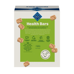 Blue Buffalo Health Bars oven-baked crunch enhances snacking moments.