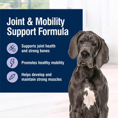 Blue Buffalo Mobility Care includes glucosamine and chondroitin for joint support.