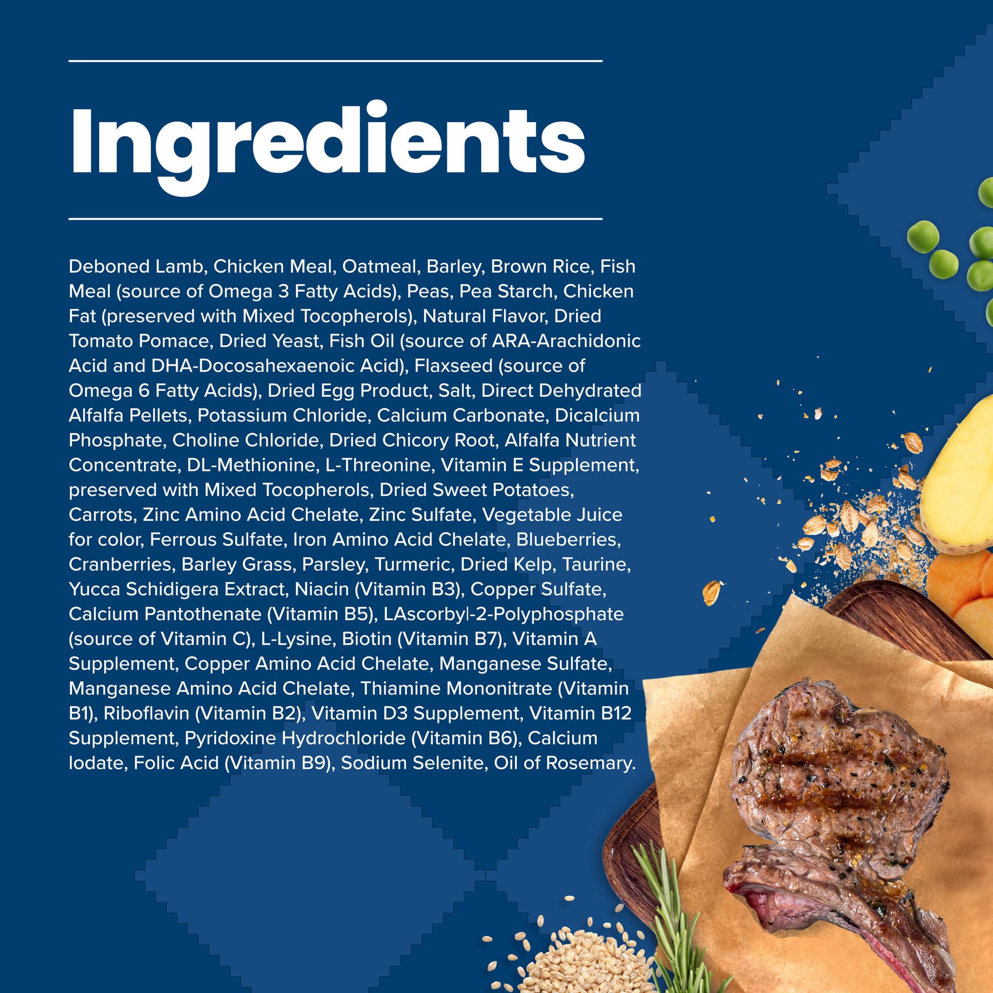 No chicken by-products, corn, wheat, or soy promotes clean ingredient sourcing.