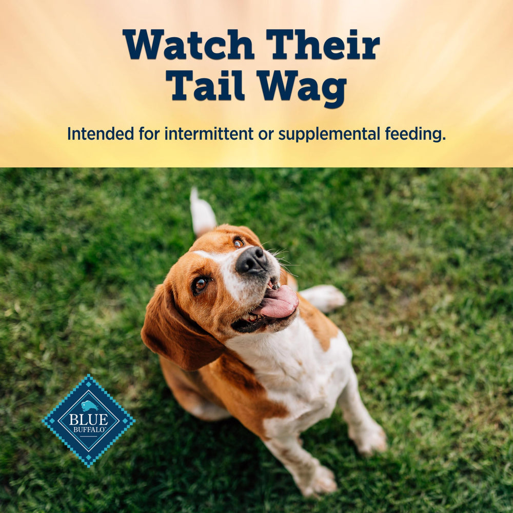 No corn, wheat, or soy in Blue Buffalo True Chews formula.