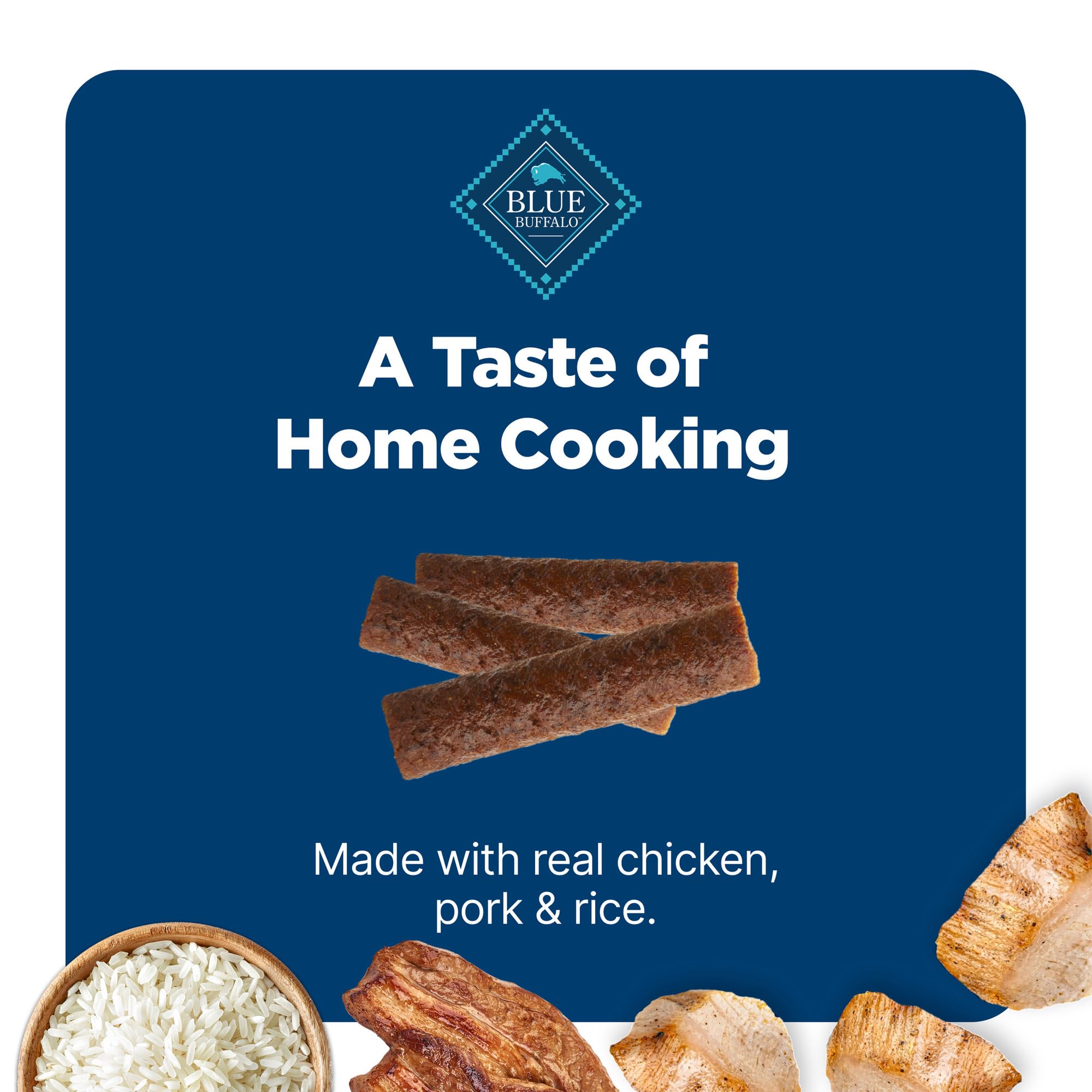 Blue Buffalo Nudges Homestyle is proudly USA-made and natural.