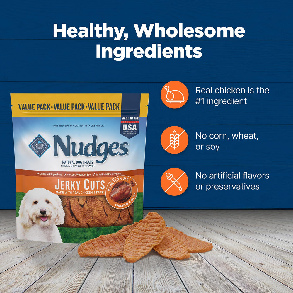Blue Buffalo Nudges ingredient list highlights wholesome protein sources
