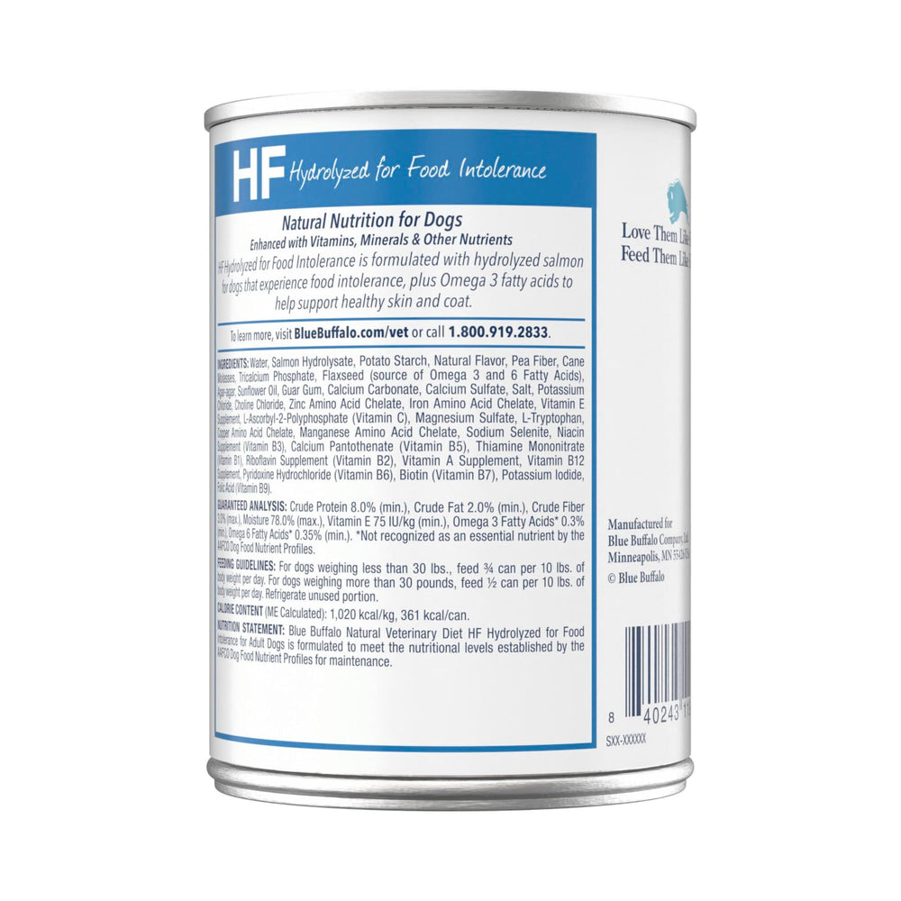 Blue Buffalo NVD veterinary-prescribed formula for dietary needs