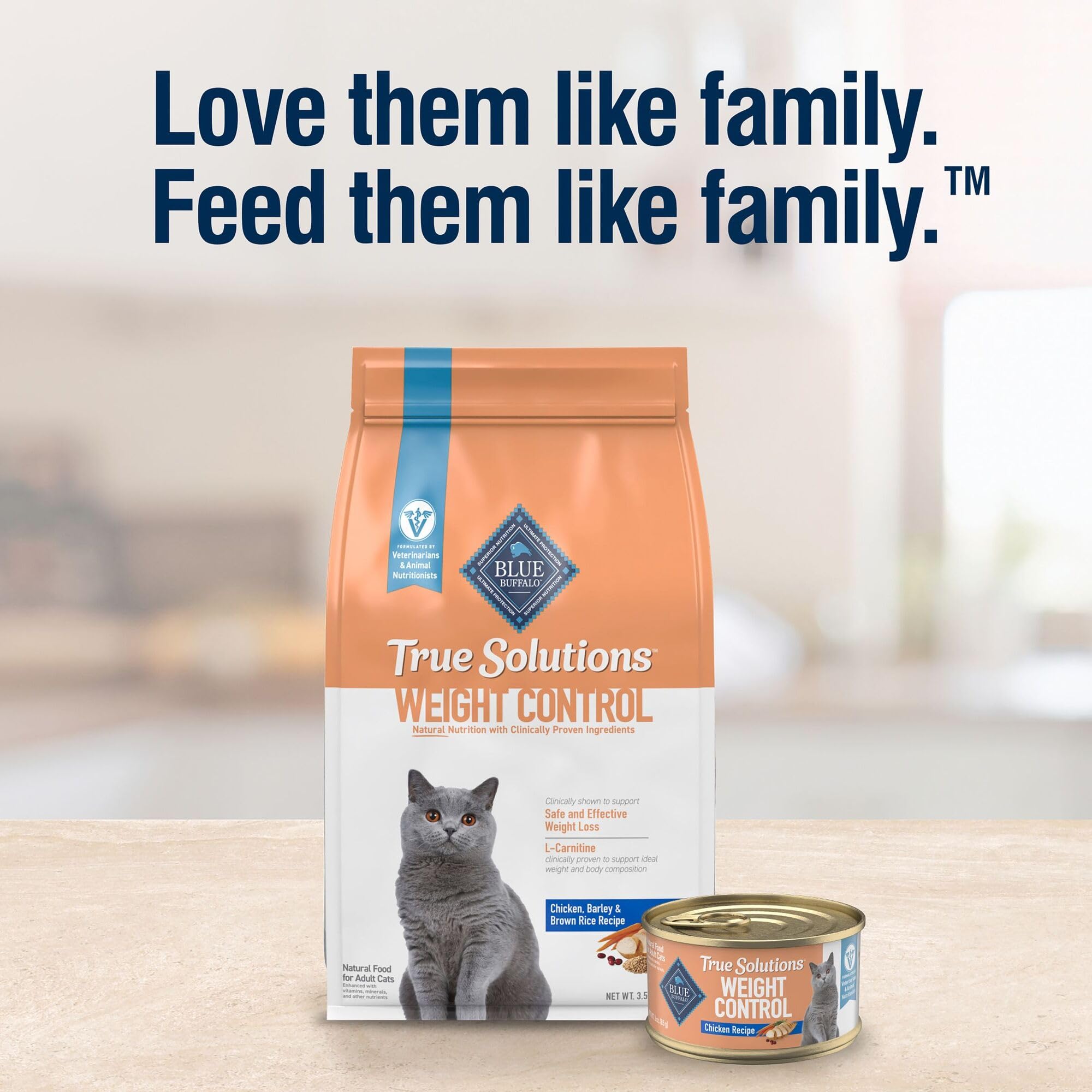 Blue Buffalo packaging variations image shows multiple packaging styles with consistent information.