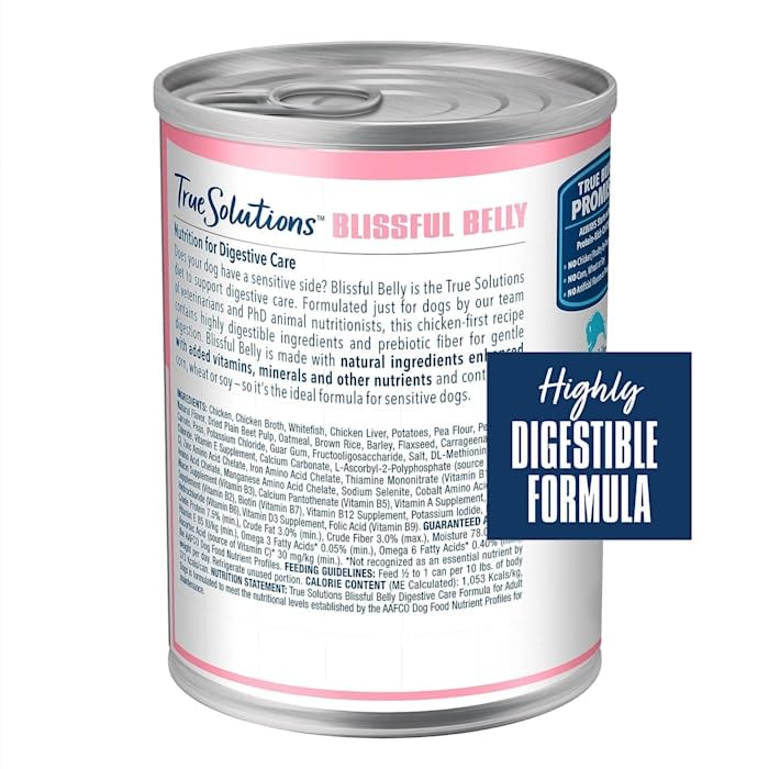 Blue Buffalo packaging highlighting wholesome ingredients and no artificial flavors.