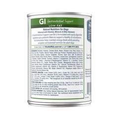 Blue Buffalo prescription formula label for veterinarian-prescribed digestive care.