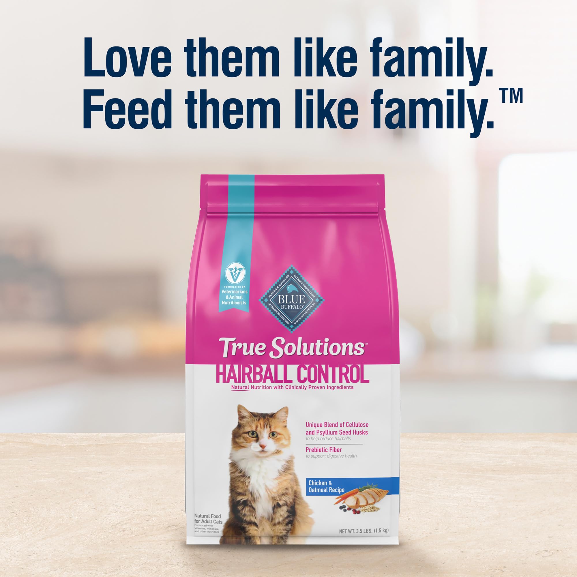 Blue Buffalo True Solutions serving idea for everyday meals.