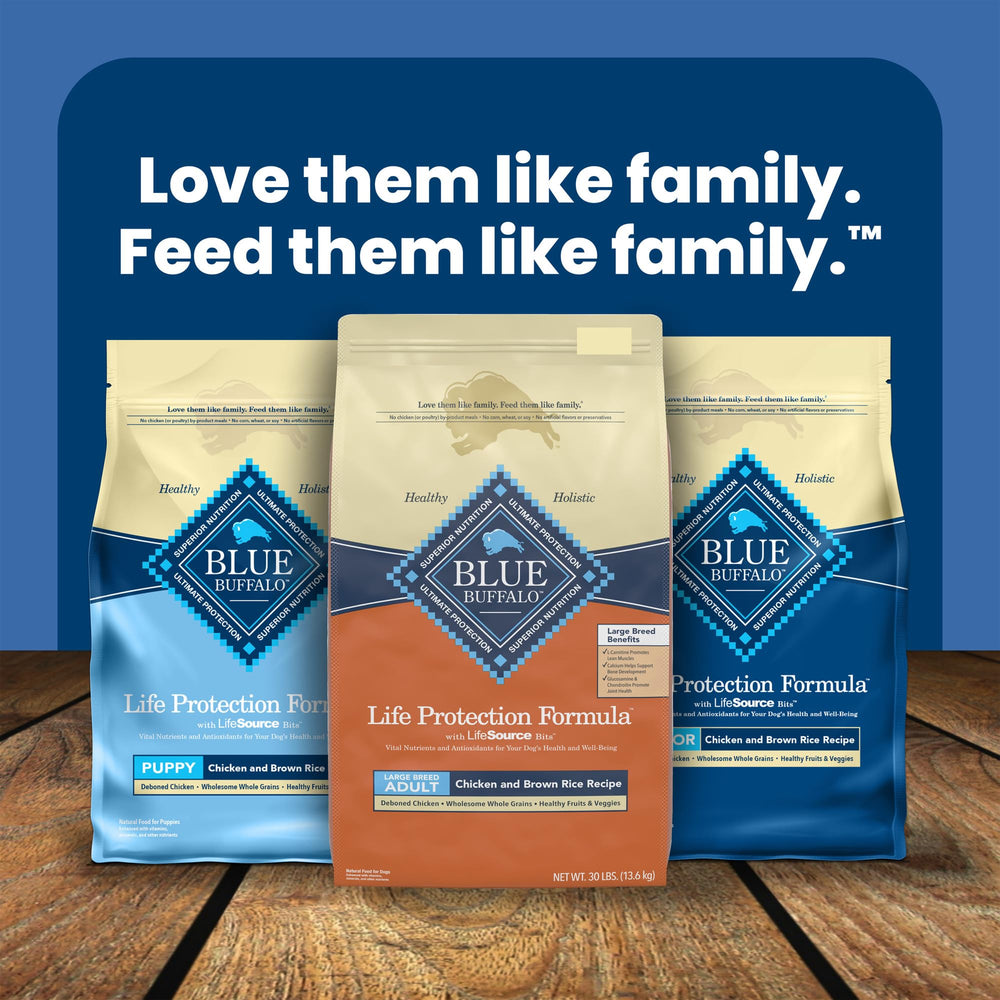 Product packaging highlights key ingredients and benefits of life protection formula.