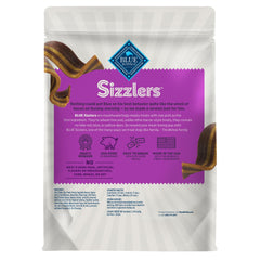Blue Buffalo Sizzlers soft chewy texture for easy chewing