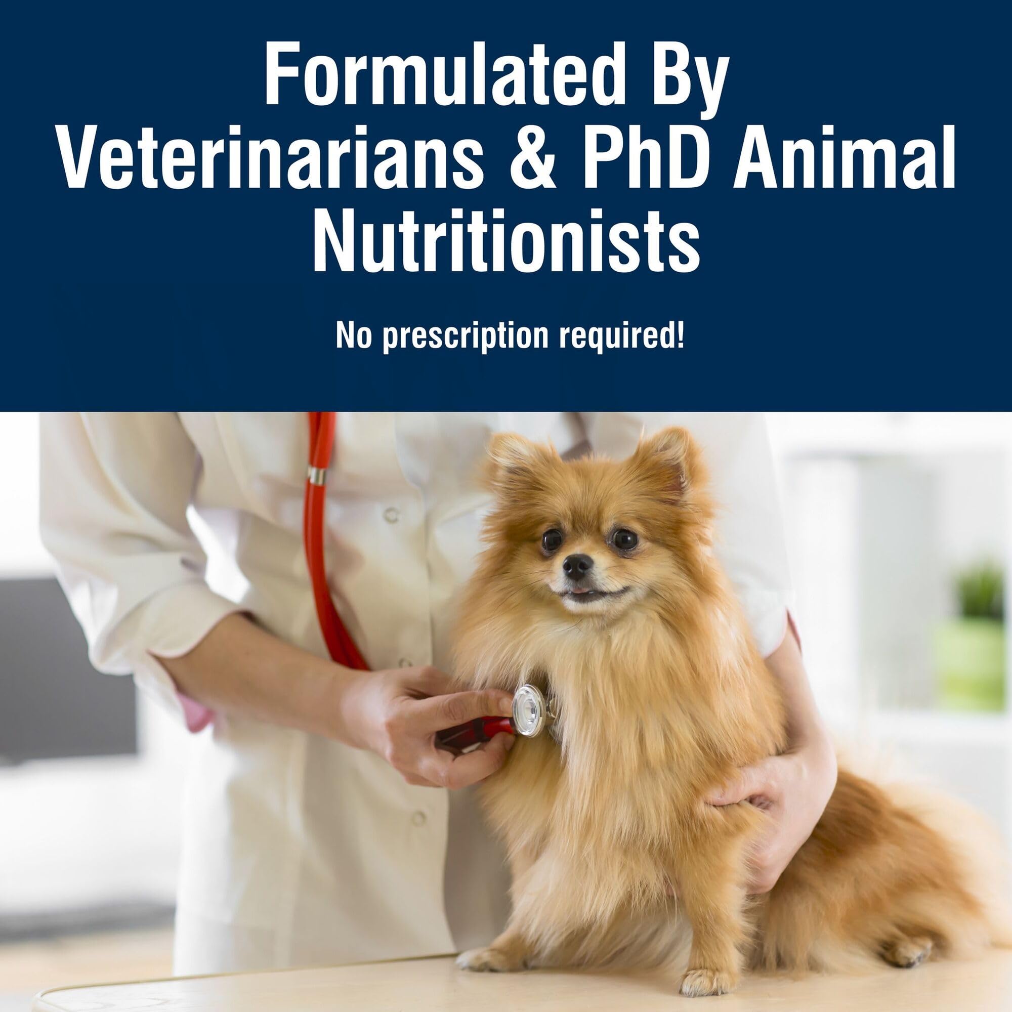 Blue Buffalo Small Breed Care nutrition chart on packaging explains balanced protein and carbs