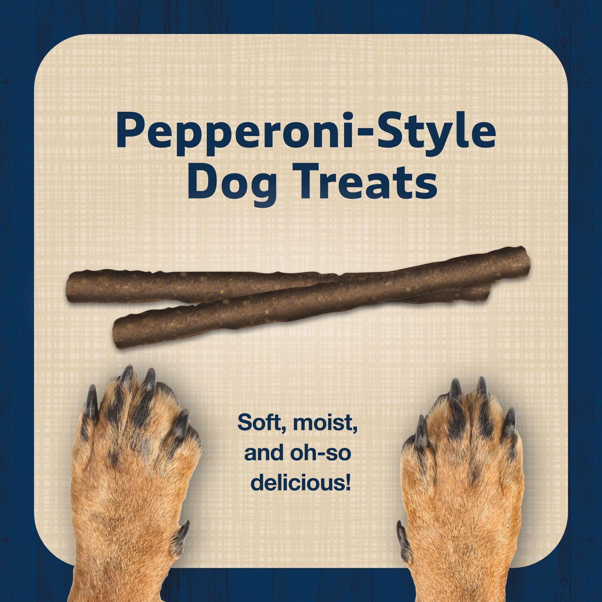 Blue Buffalo Stix Free from corn, wheat and soy for sensitive dogs.