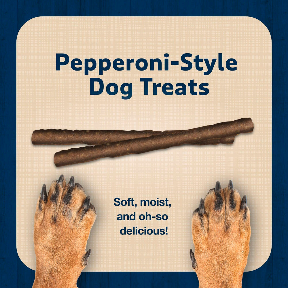 Blue Buffalo Stix Free from corn, wheat and soy for sensitive dogs.