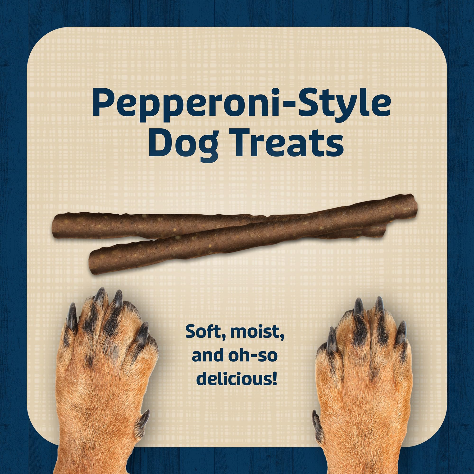Blue Buffalo Stix no poultry by-products supports transparent labeling on ingredients.