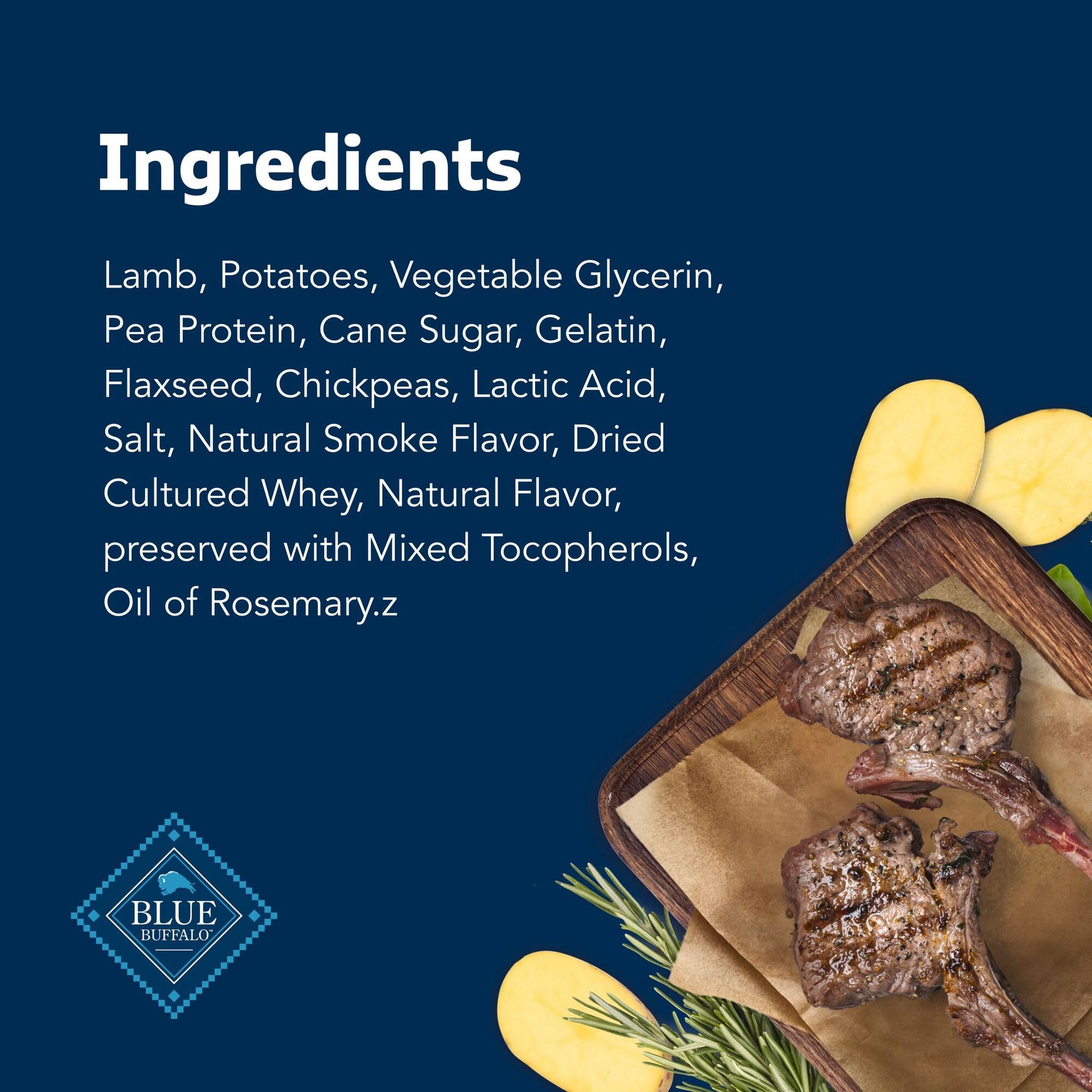 Blue Buffalo Stix No poultry by-product meals for simpler ingredients.