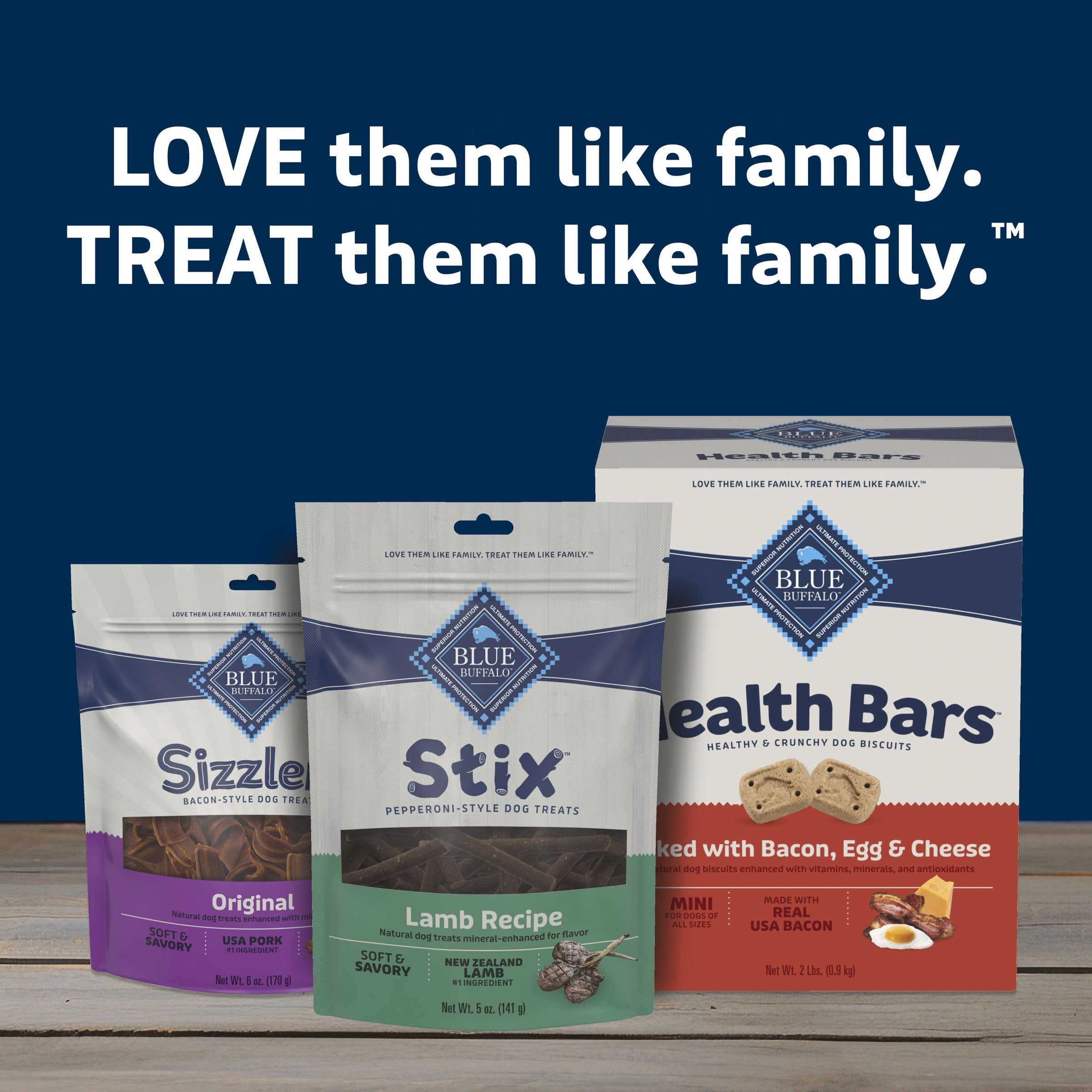Blue Buffalo Stix Great for training sessions and daily rewards.