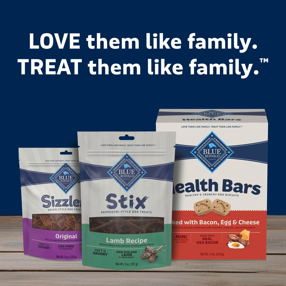 Blue Buffalo Stix Great for training sessions and daily rewards.