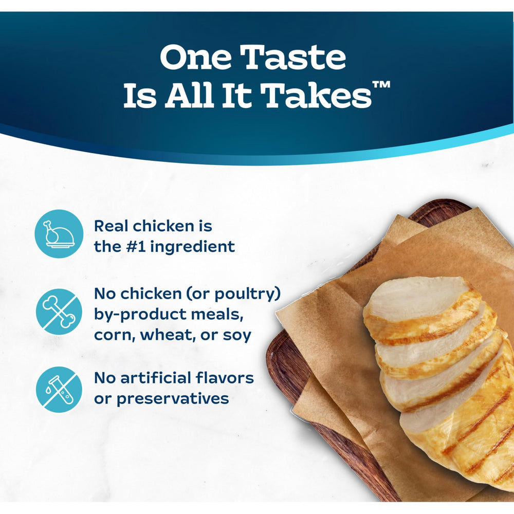 Blue Buffalo Tastefuls 24-count packaging image showcases convenient multi-pack.