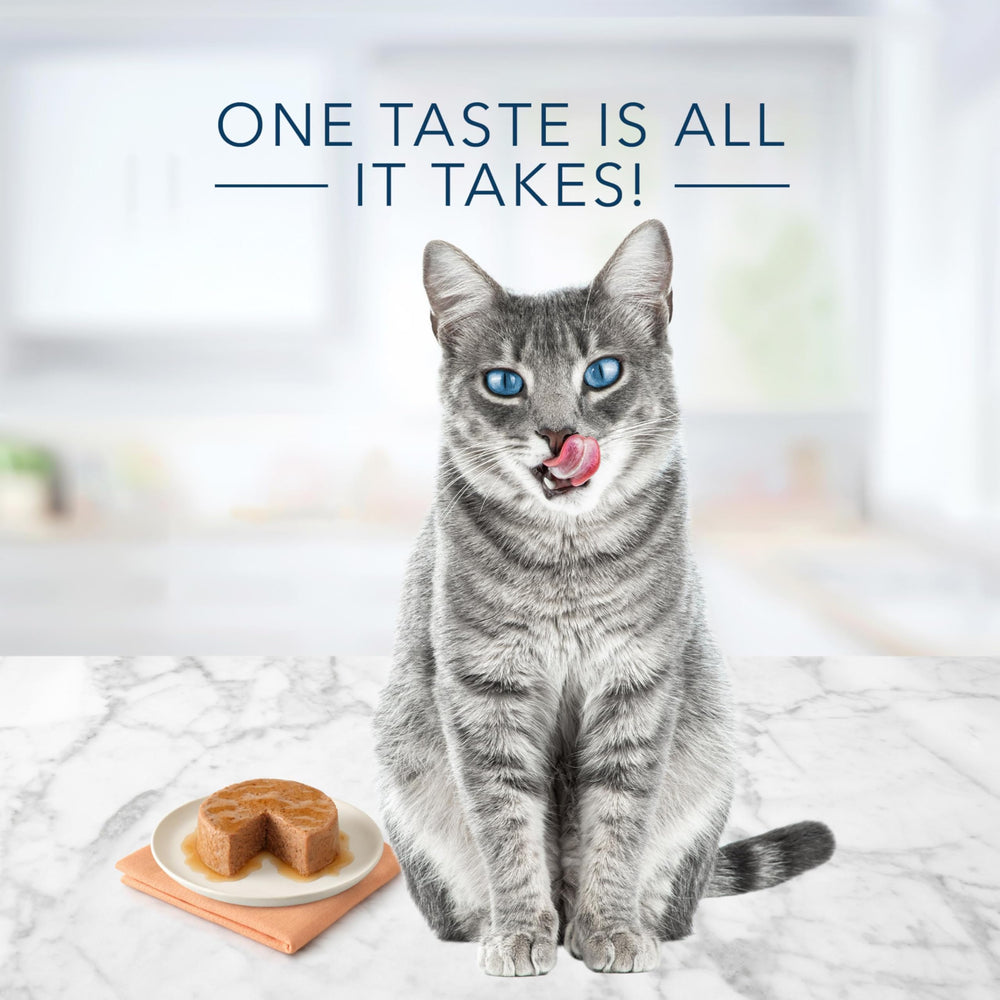 Blue Buffalo Tastefuls 24-pack cans offer convenient daily meals.
