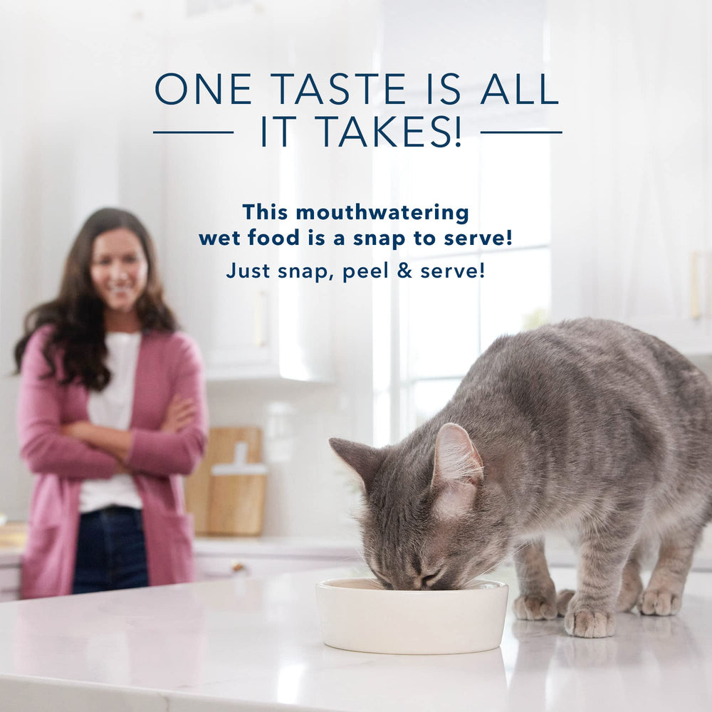 Blue Buffalo Tastefuls chicken entrée cups deliver portion-controlled meals for busy owners.