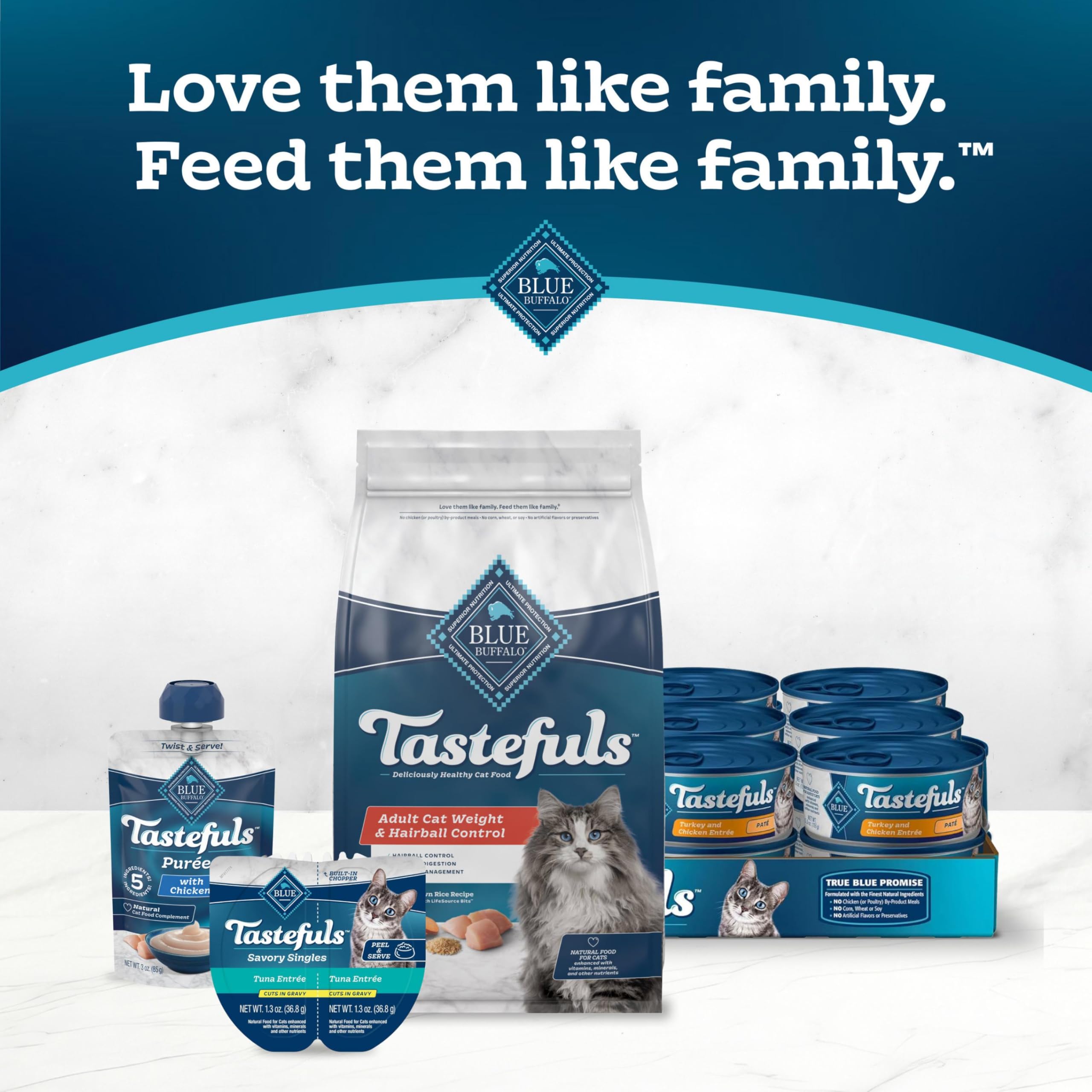 Serving ideas with kibble in a bowl for cats.