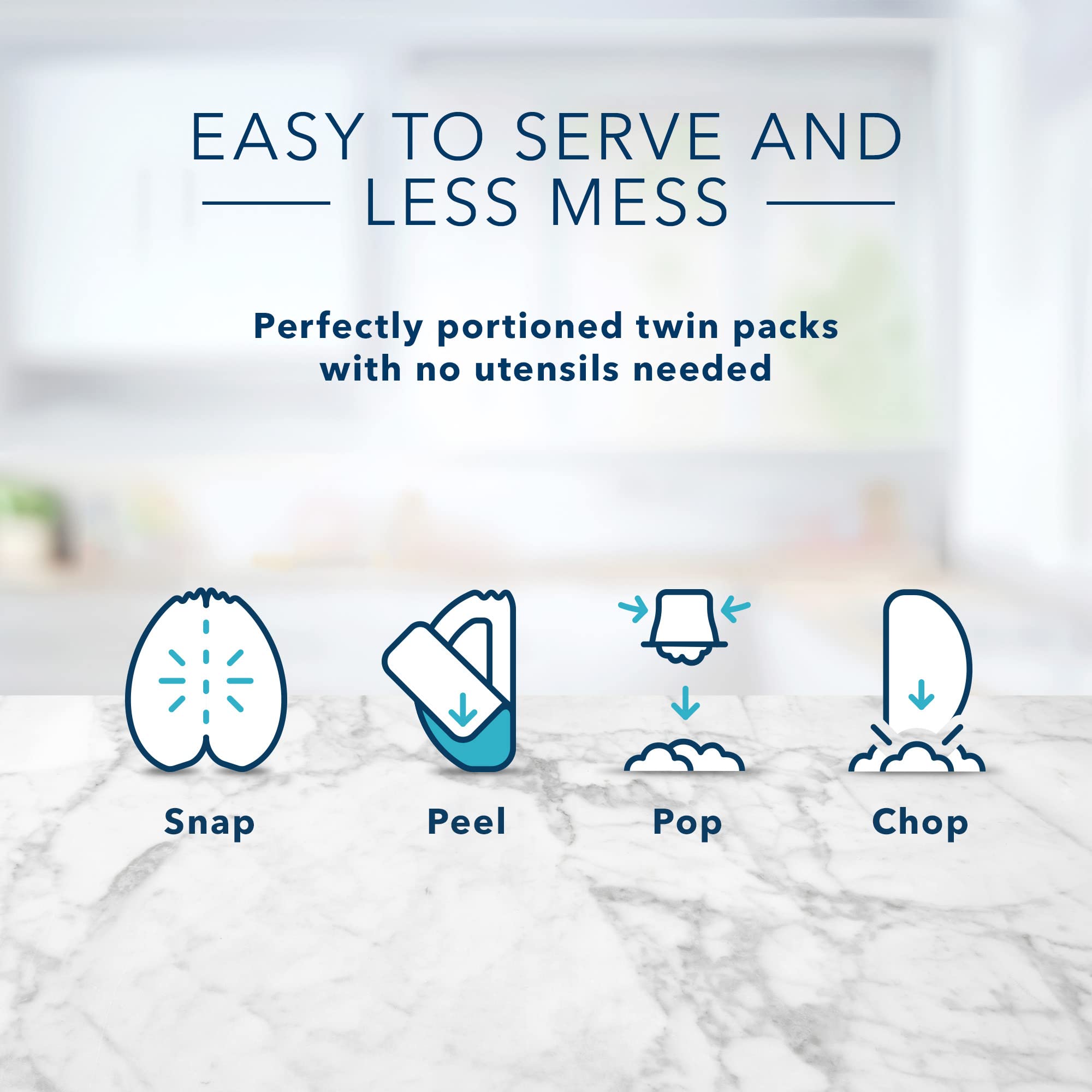 Blue Buffalo Tastefuls easy-to-serve cups protect freshness between meals