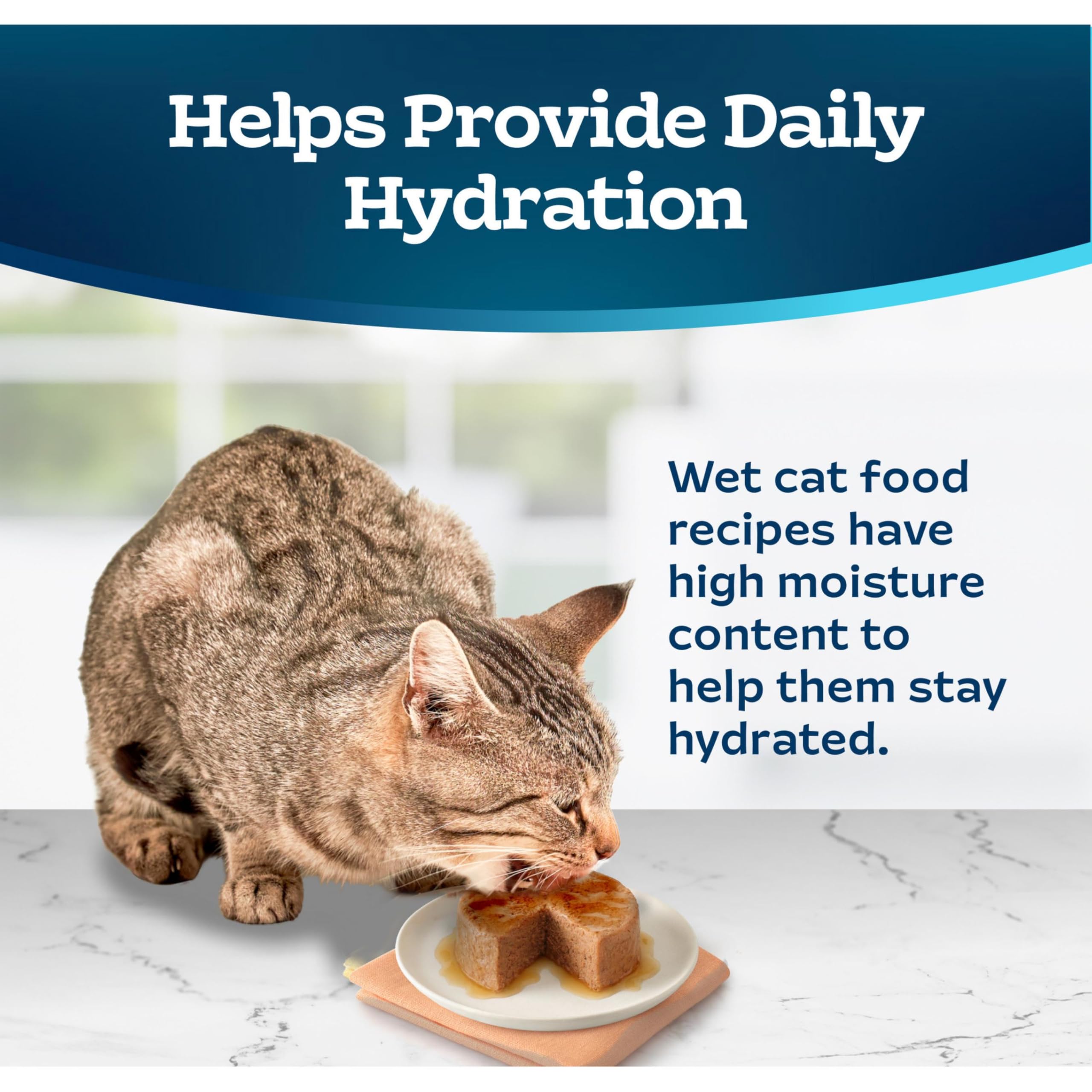 Blue Buffalo Tastefuls enhanced-packaging visual communicates clear ingredients.