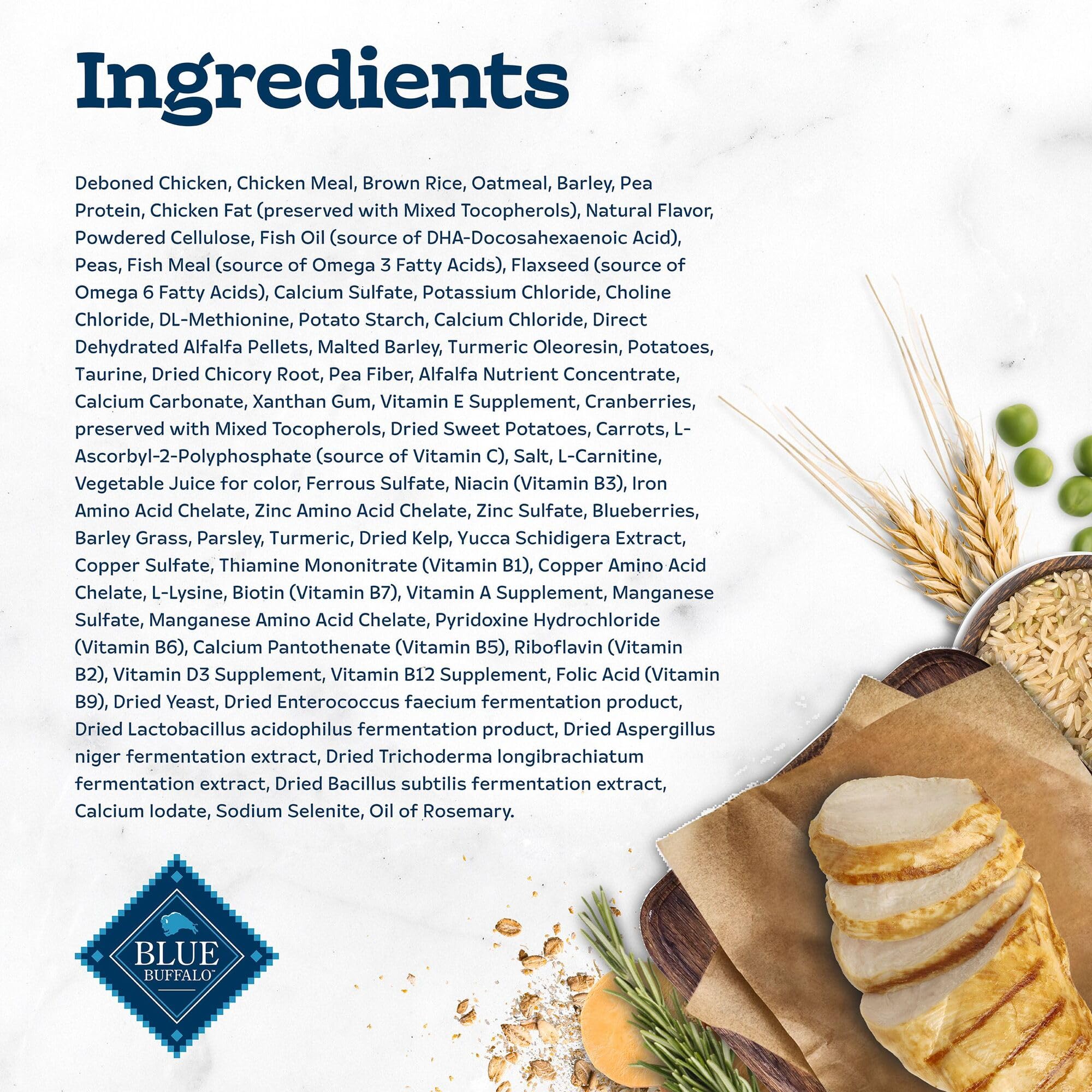 Blue Buffalo Tastefuls Gravy Experience brown rice and natural ingredients image