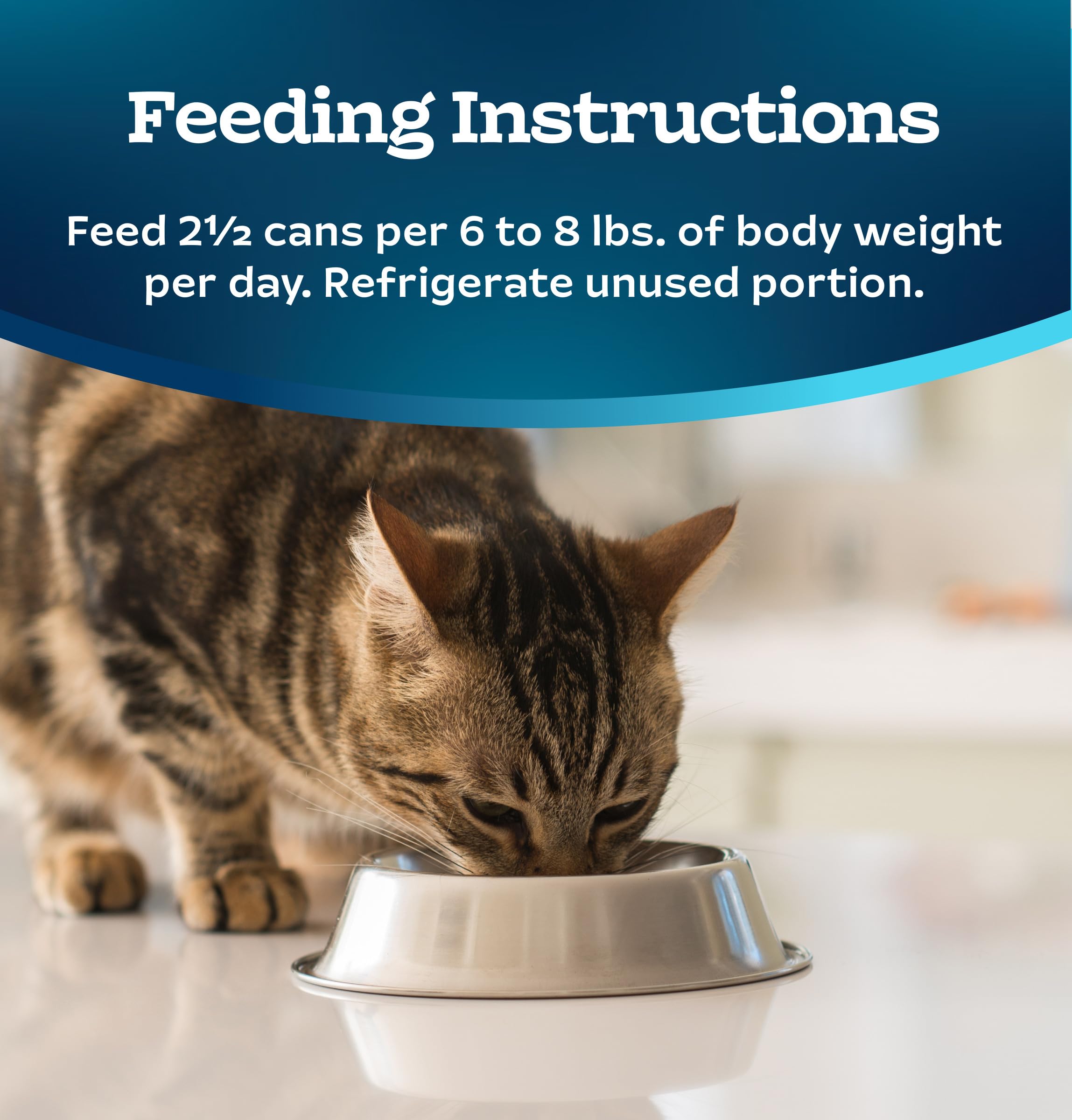 Blue Buffalo Tastefuls high moisture content supports hydration for cats.