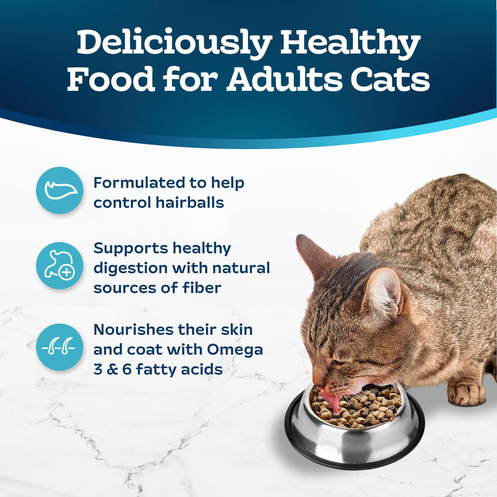 Blue Buffalo Tastefuls immune-support-life-source-bits provide antioxidants for adult cats