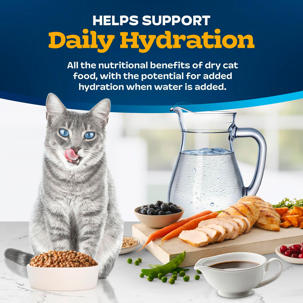 Blue Buffalo Tastefuls indoor cat nutrition with high-quality protein.