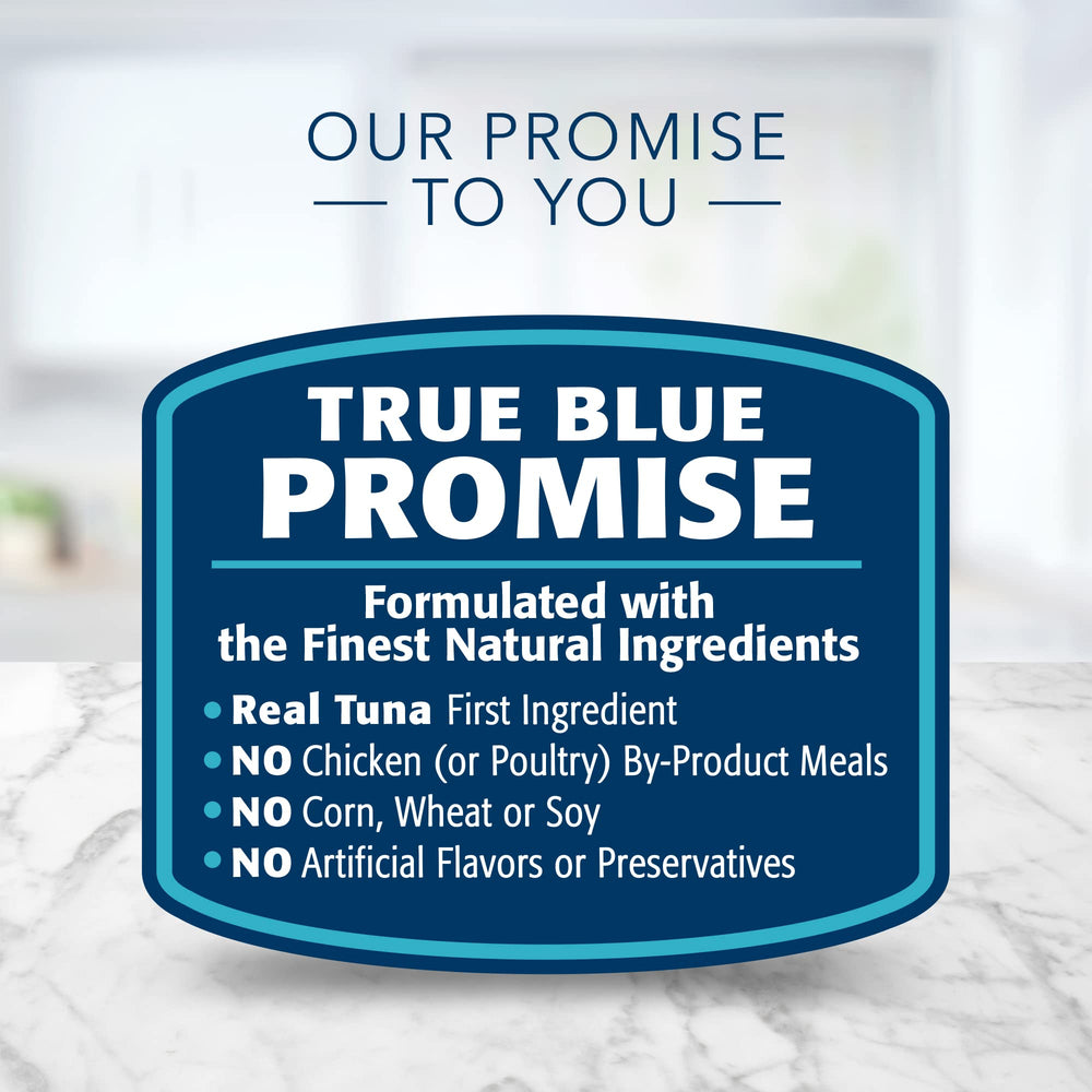Blue Buffalo Tastefuls ingredients-scoop displays wholesome content without artificial flavors