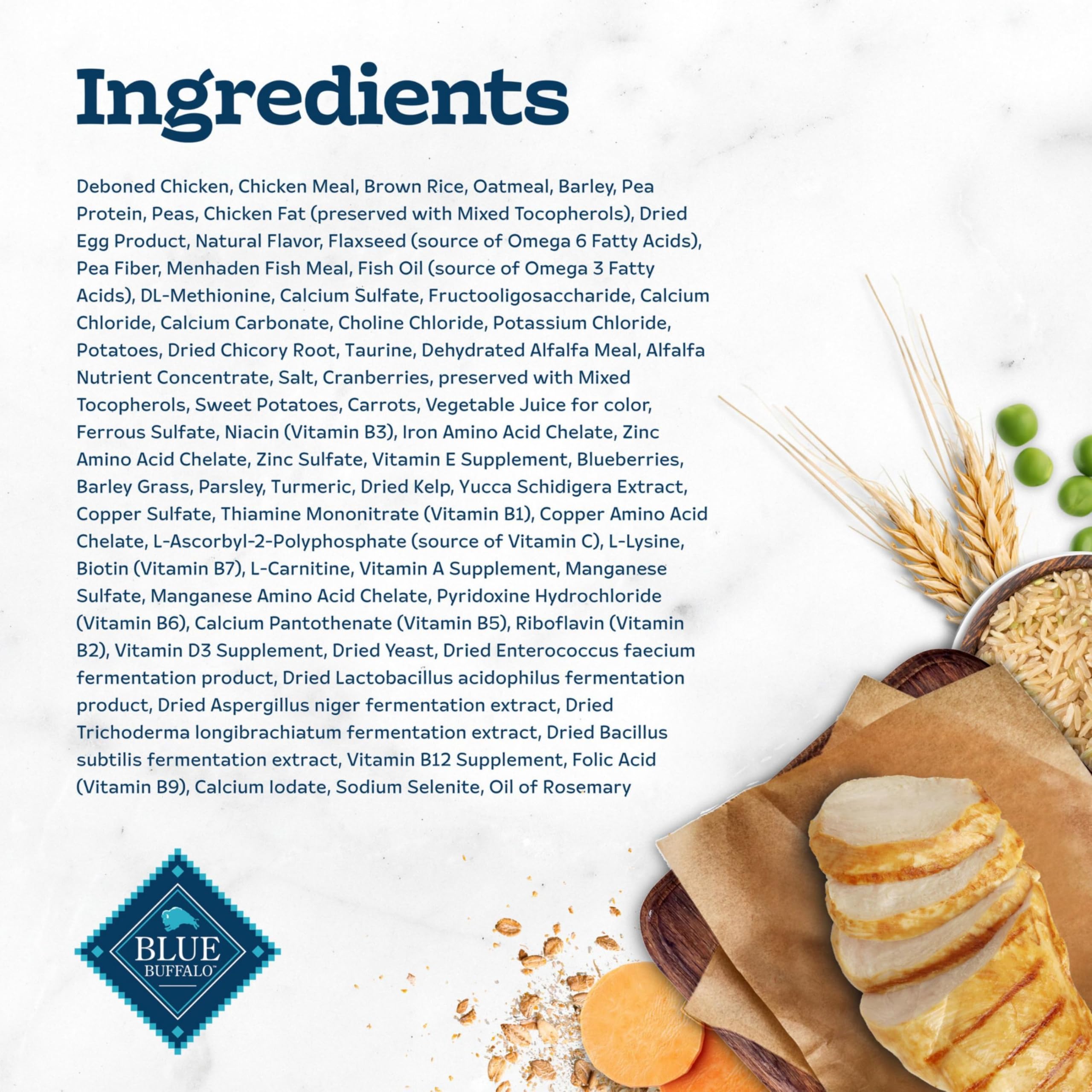Blue Buffalo Tastefuls LifeSource Bits emphasize antioxidant-rich nutrition for cats.