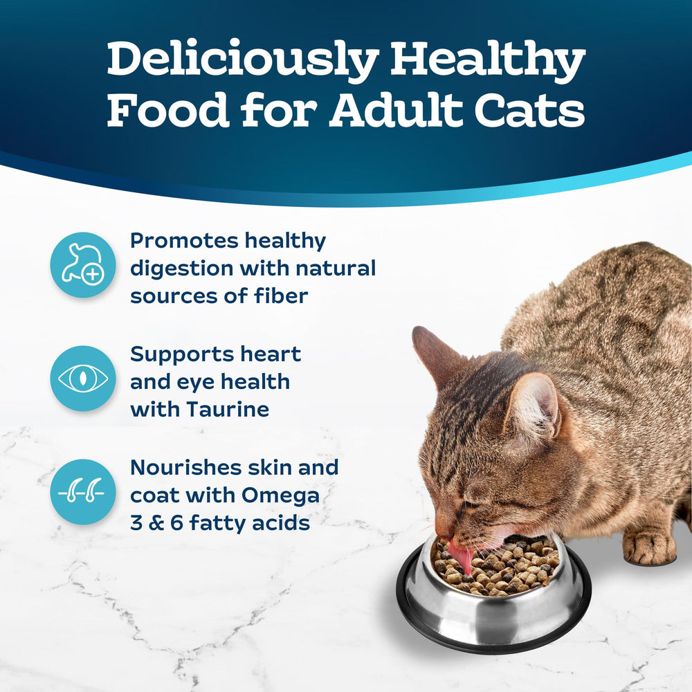 Blue Buffalo Tastefuls life source bits image emphasizes antioxidant blend.